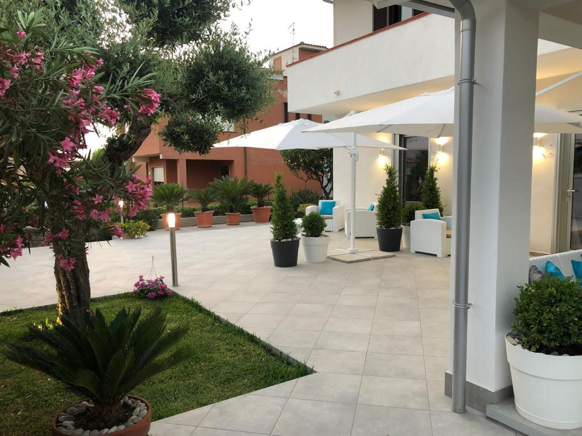 Invilla Bed&Breakfast - Quality Rooms Santa Maria di Castellabate Kültér fotó
