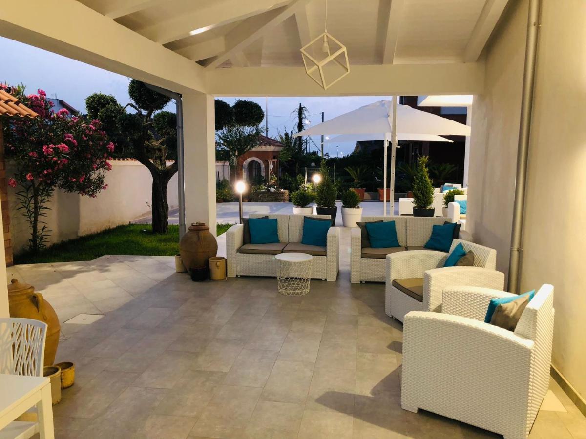 Invilla Bed&Breakfast - Quality Rooms Santa Maria di Castellabate Kültér fotó