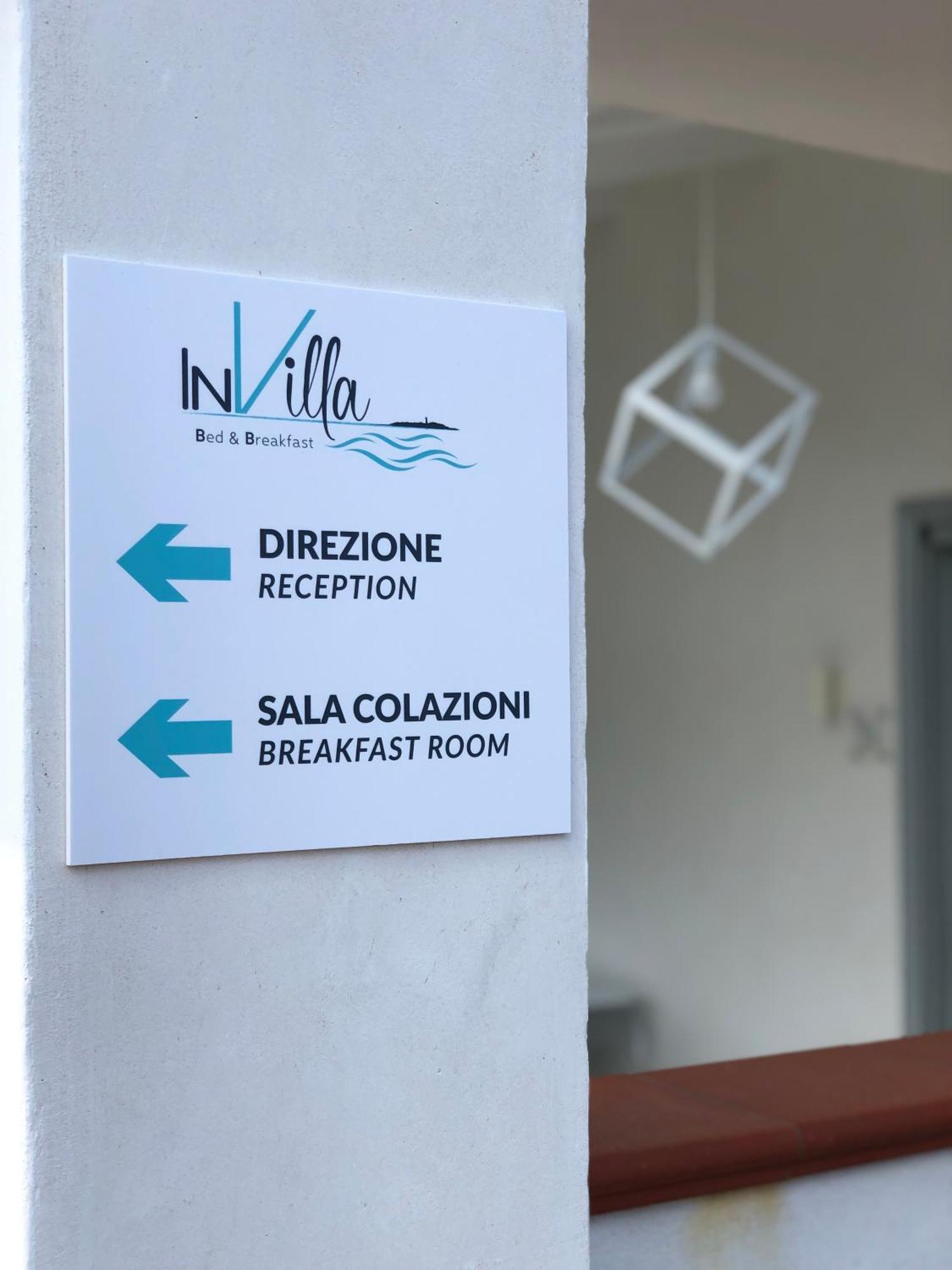 Invilla Bed&Breakfast - Quality Rooms Santa Maria di Castellabate Kültér fotó