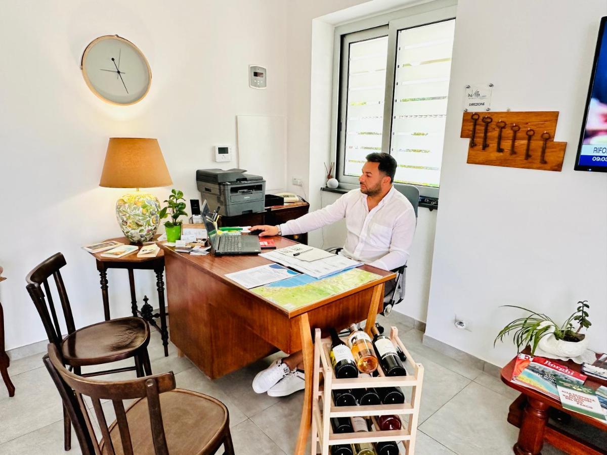 Invilla Bed&Breakfast - Quality Rooms Santa Maria di Castellabate Kültér fotó