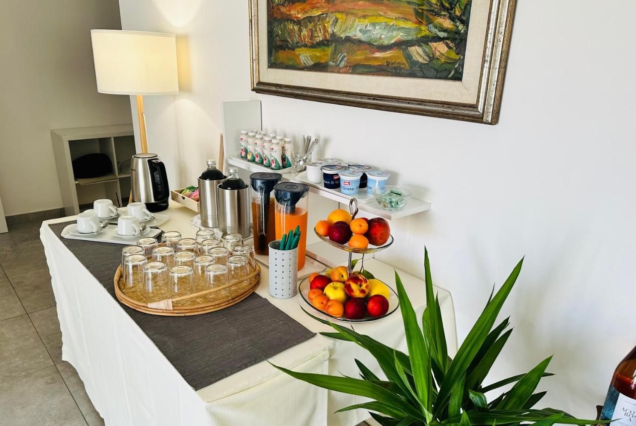 Invilla Bed&Breakfast - Quality Rooms Santa Maria di Castellabate Kültér fotó