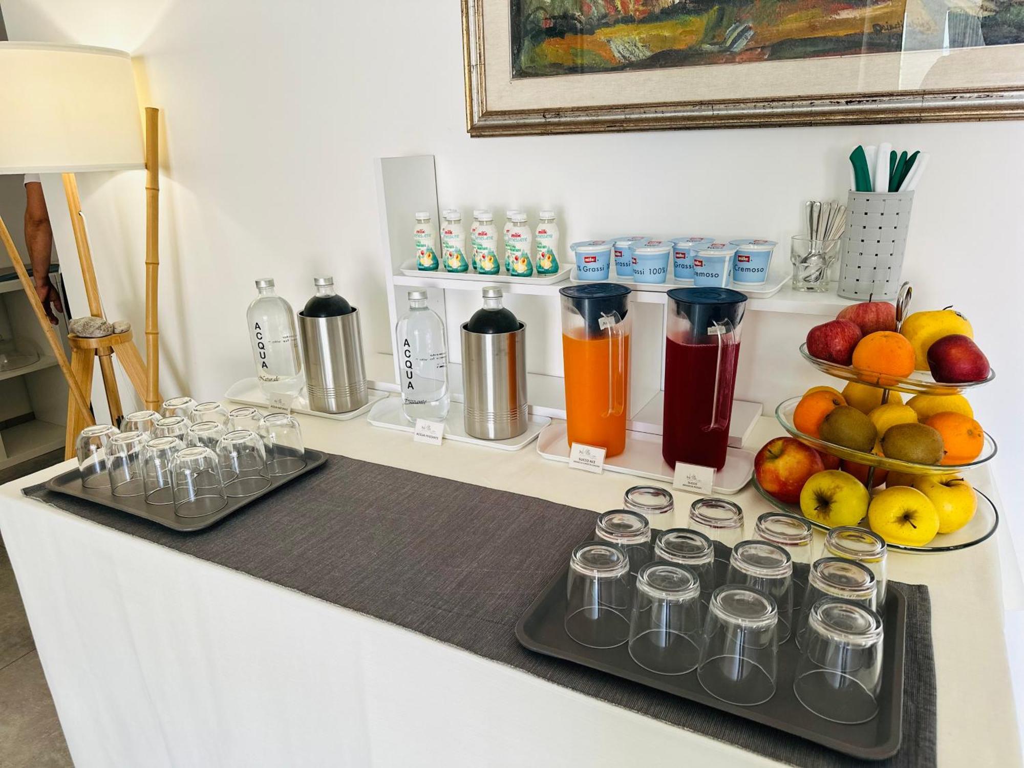Invilla Bed&Breakfast - Quality Rooms Santa Maria di Castellabate Kültér fotó