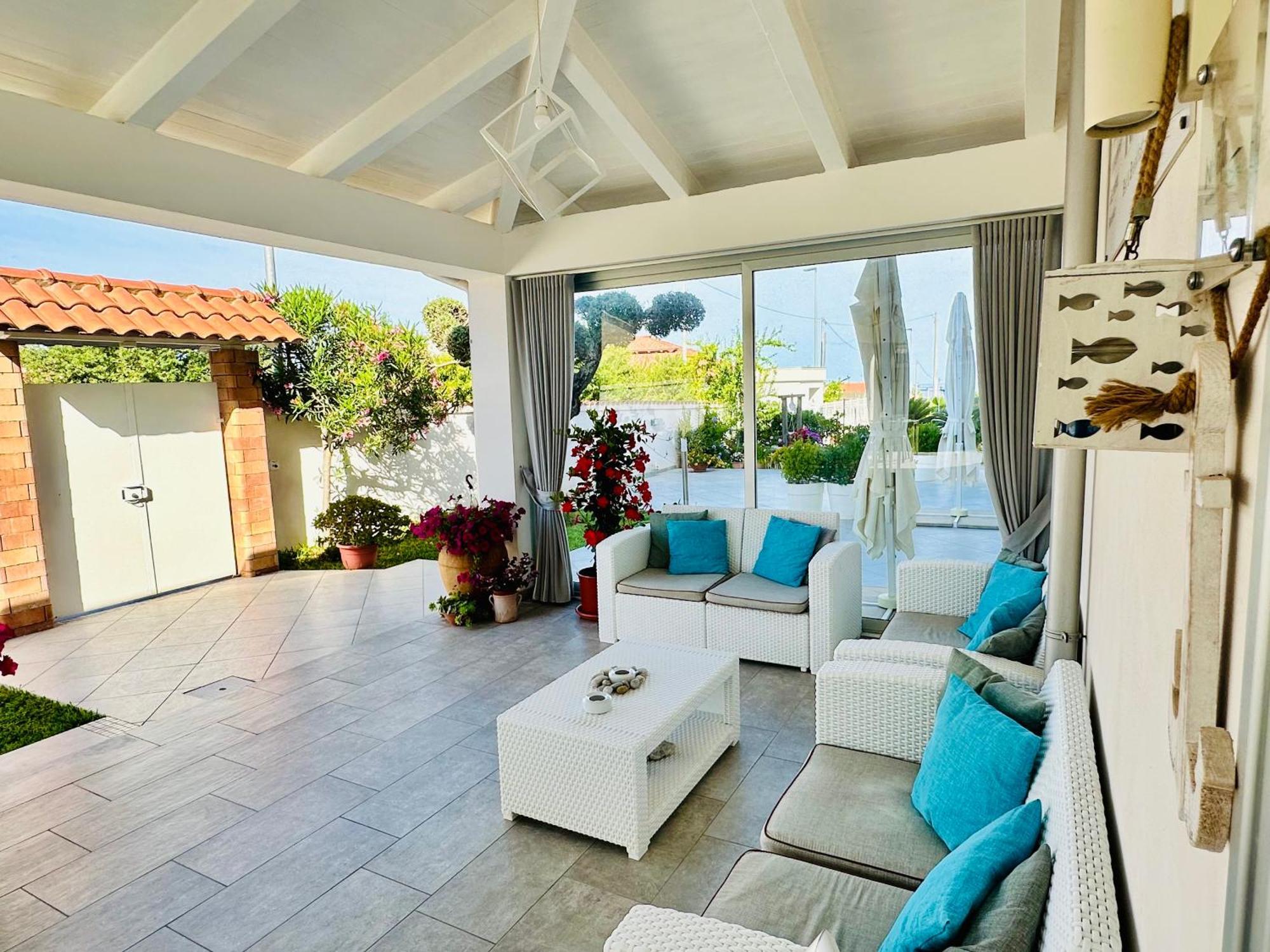 Invilla Bed&Breakfast - Quality Rooms Santa Maria di Castellabate Kültér fotó