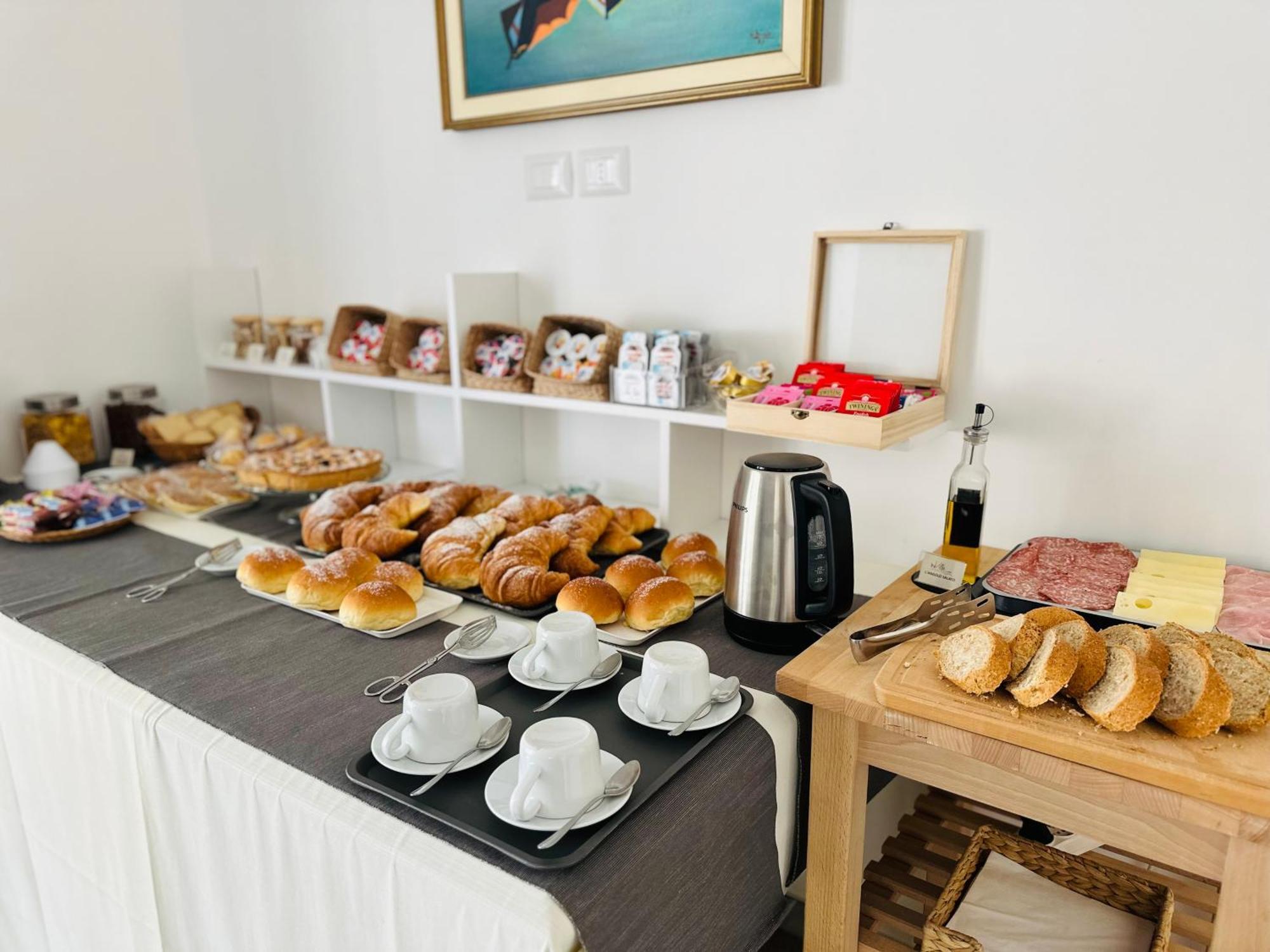 Invilla Bed&Breakfast - Quality Rooms Santa Maria di Castellabate Kültér fotó