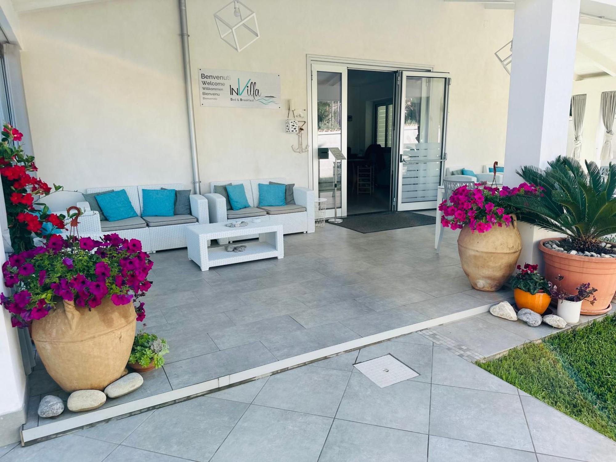 Invilla Bed&Breakfast - Quality Rooms Santa Maria di Castellabate Kültér fotó