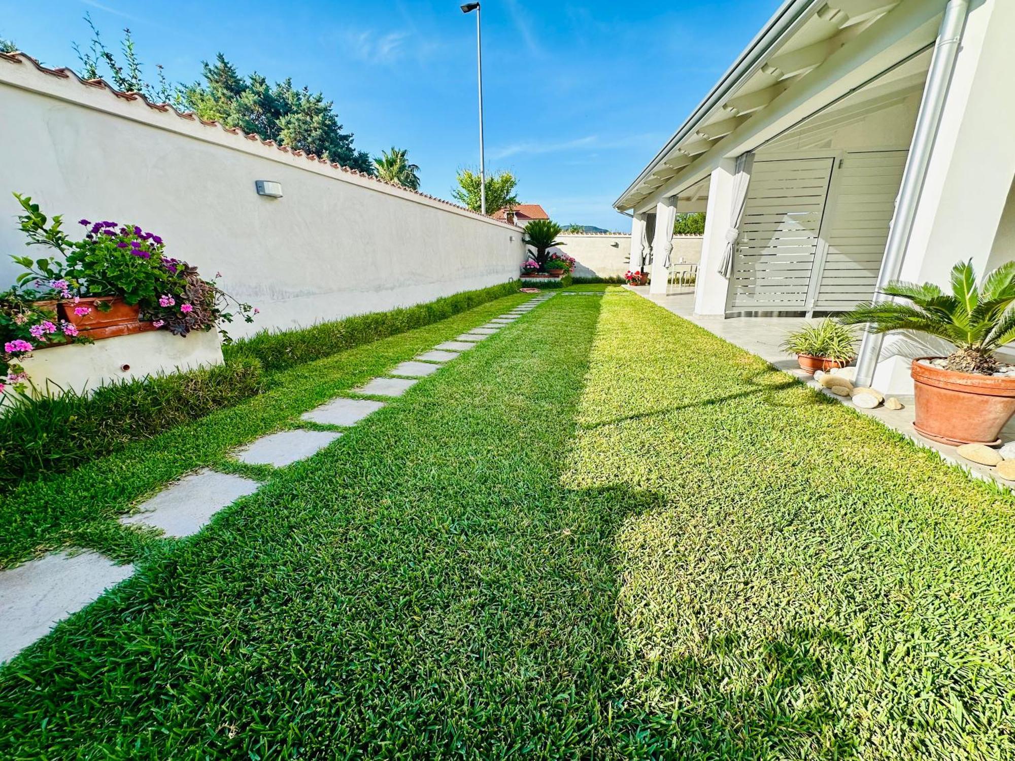 Invilla Bed&Breakfast - Quality Rooms Santa Maria di Castellabate Kültér fotó
