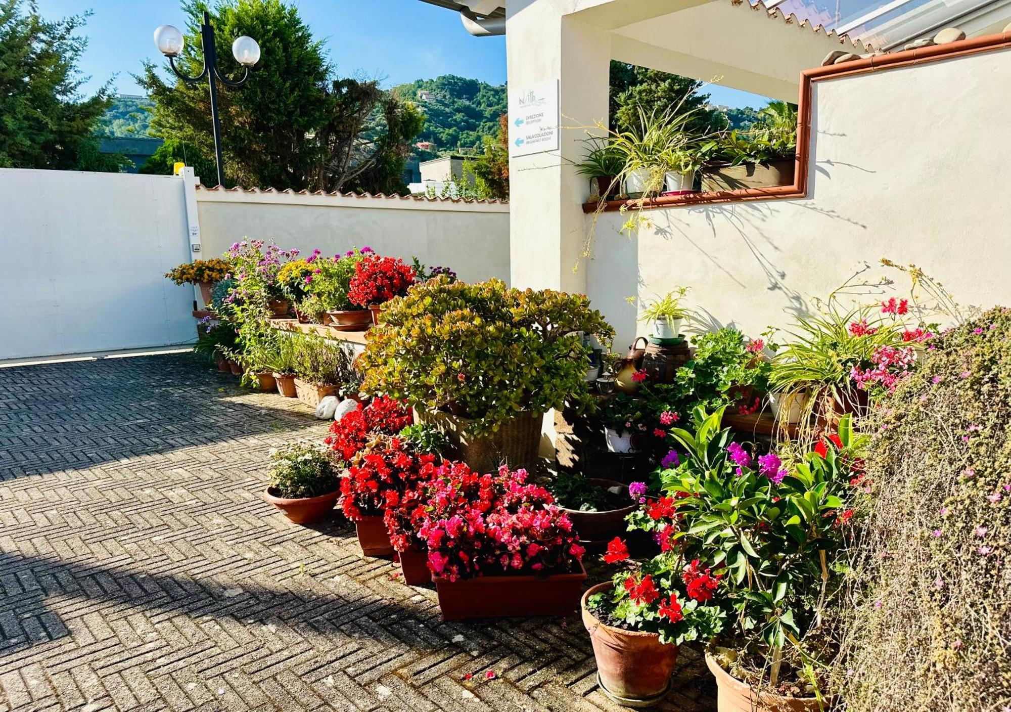 Invilla Bed&Breakfast - Quality Rooms Santa Maria di Castellabate Kültér fotó